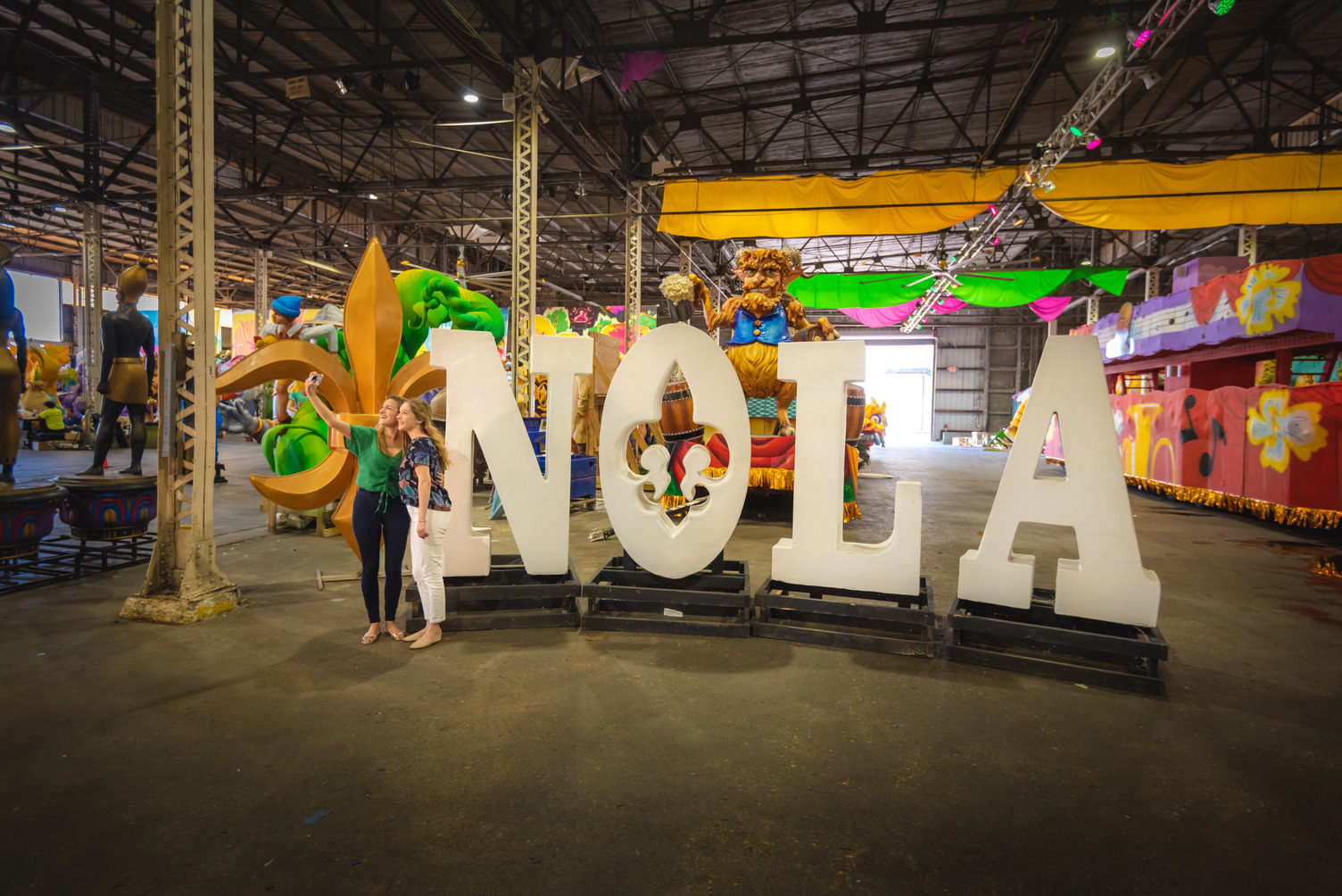 Mardi Gras World