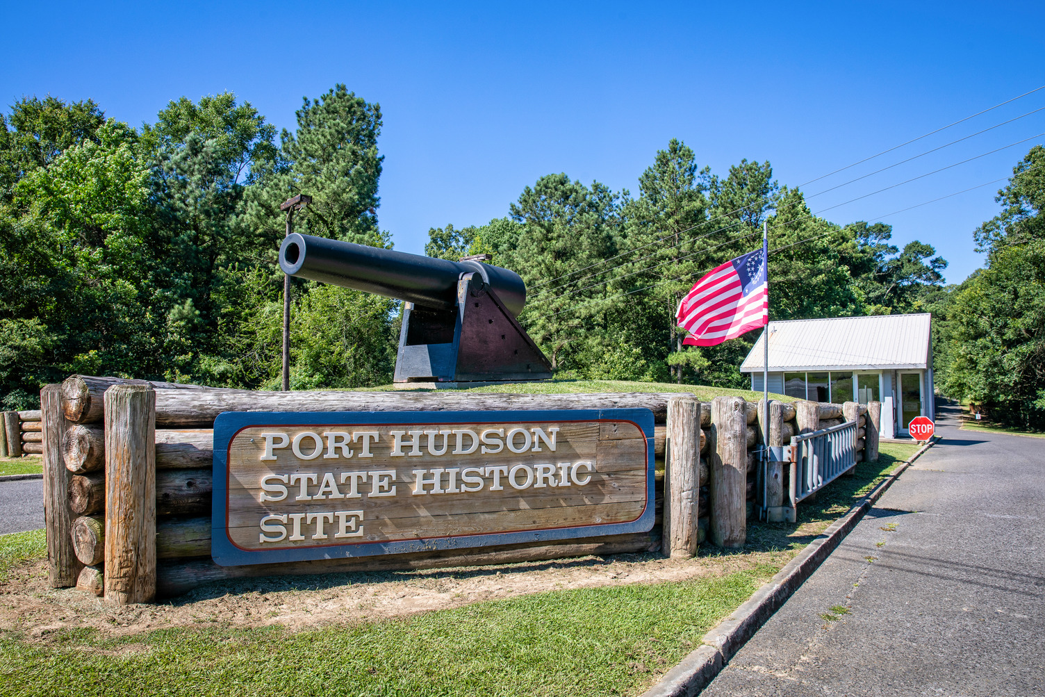 Port Hudson Civil War Battlefield Site
