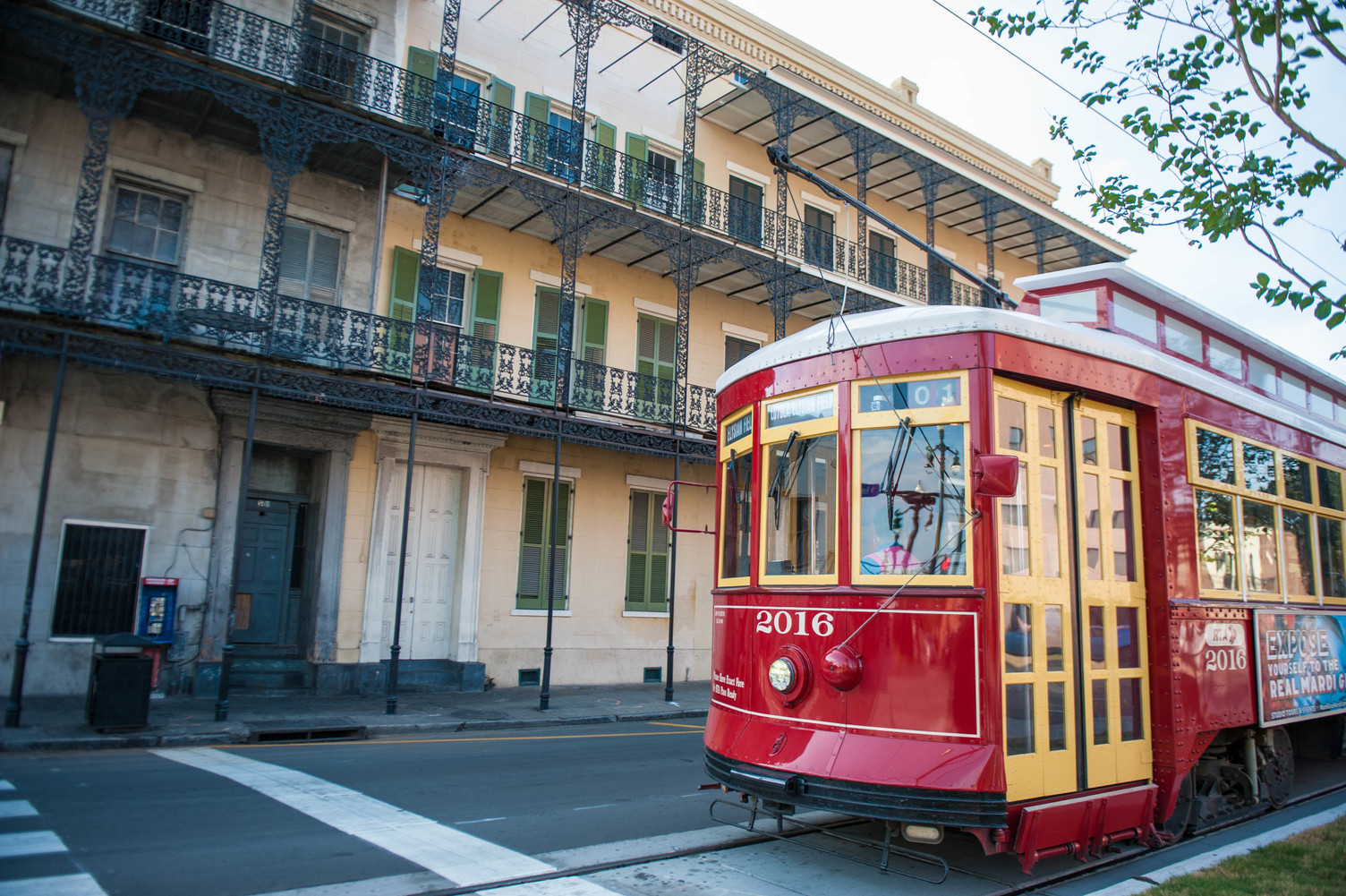 New Orleans Streetcar