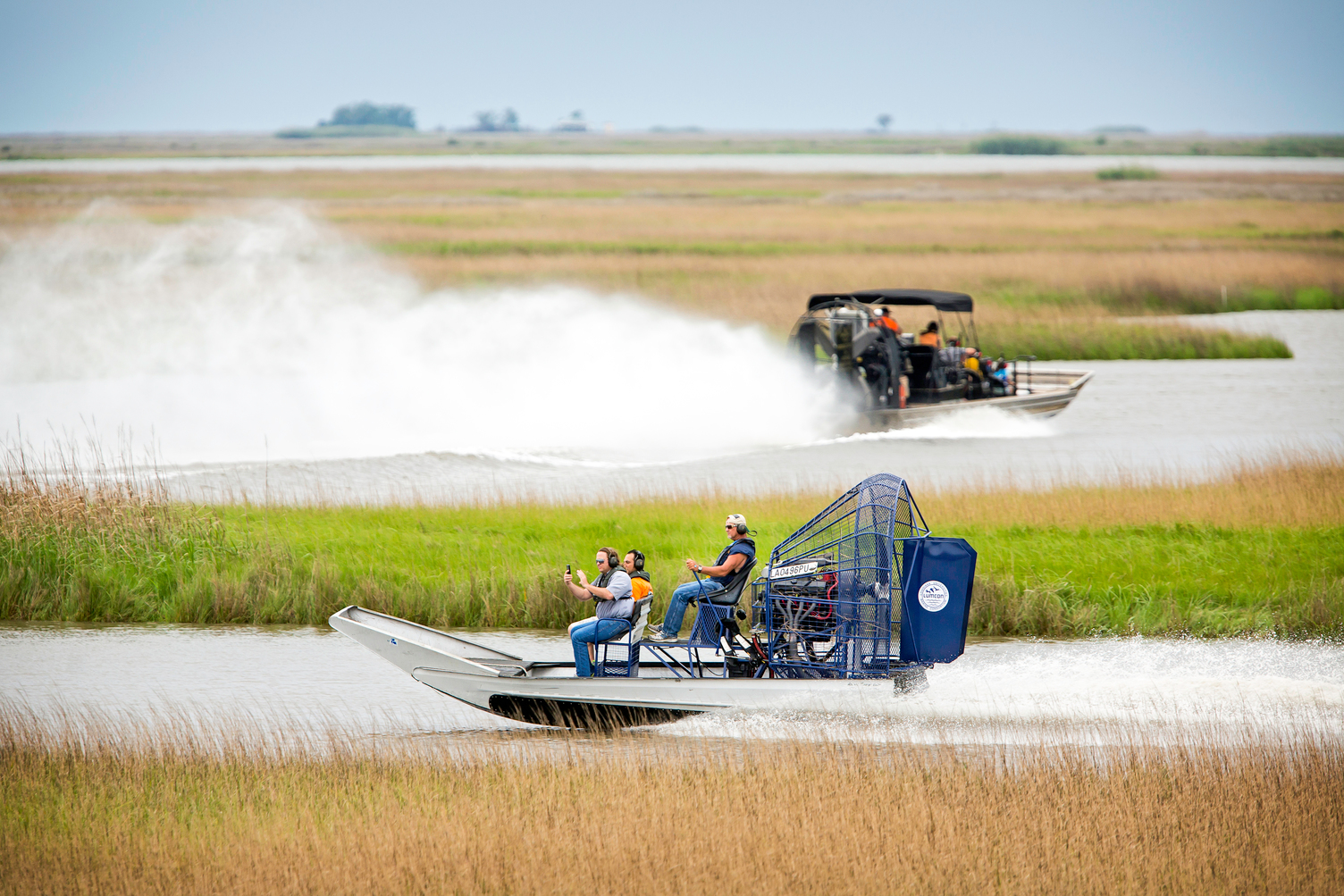Terrebonne Parish Airboat Swamp Tours
