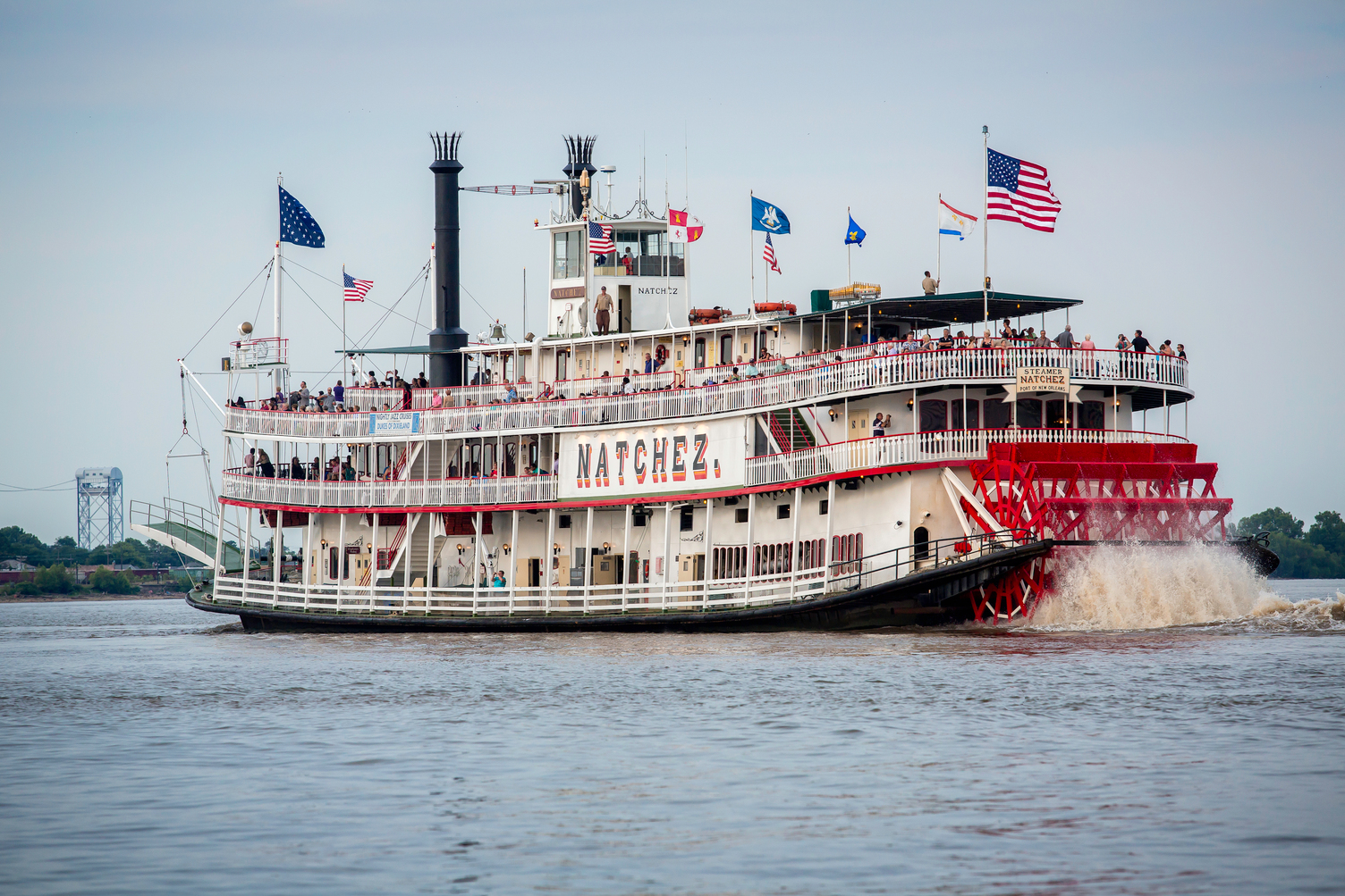 Steamboat Natchez